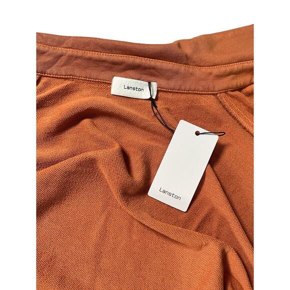 NWT Revolve Lanston Copper Oversized Button Down Sweater Size Large Long Sleeve - Picture 8 of 11